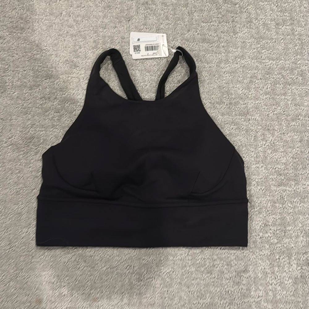 Lululemon black sports bra